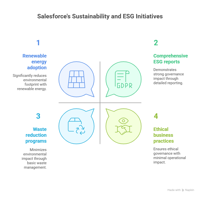 Salesforce Sustainability and ECG Initiative